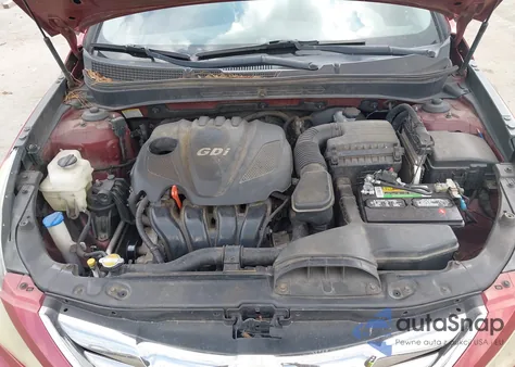 2011 Hyundai Sonata Se z USA, uszkodzony, nr VIN 5NPEC4AC7BH172626